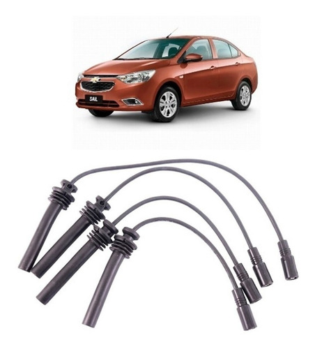 Juego Cables Bujias Para Chevrolet Sail 1.4 F14d 2011 2017