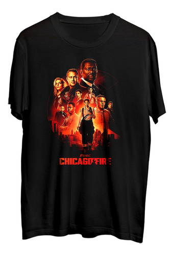 Chicago Fire . 1 . Serie  . Polera . Mucky 