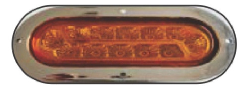 Laterales Led Ovaladas 12 Y 24voltio