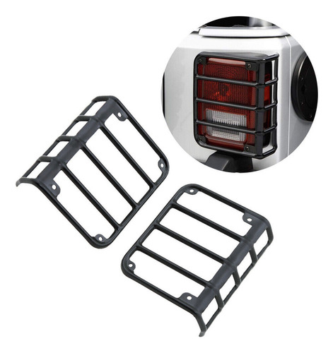 Cubierta De Luz Trasera For Jeep Wrangler 07-18