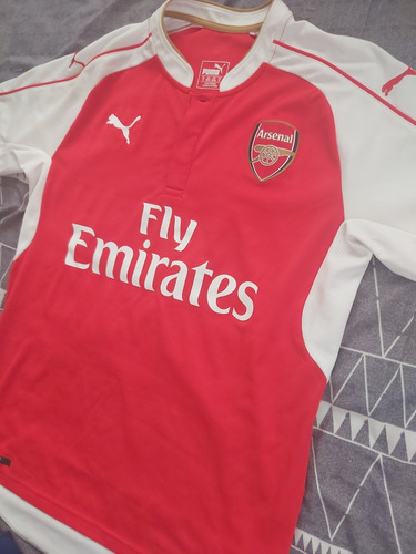 Camiseta Titular Arsenal 2015/16