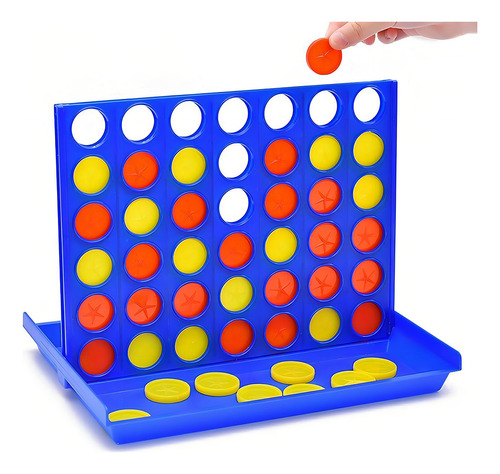 Juego De Mesa Gaming Clásico Conecta 4