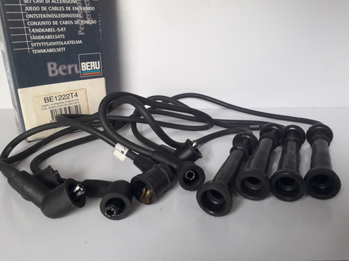 Juego Cables Beru Be1222t4 Tsuru, Iii Original 8v