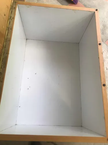 Cajón O Baúl De Madera (Usado)