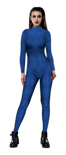 Disfraz De Mística Para Mujeres Halloween Cosplay Bodysuits