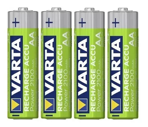 PILAS RECARGABLES AA - VARTA