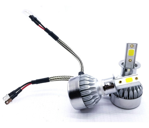 Kit Lamparas Cree Led C6 Mini H1 H3 H7 H11 H16 9006 8mil Lm 