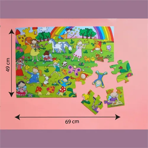 Puzzle Gigante Infantil Haditas Plan Z Sharif Express