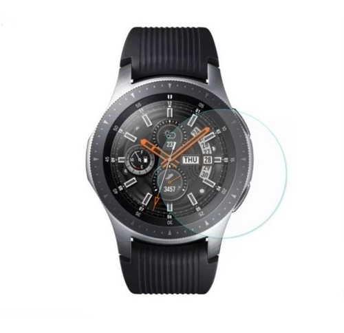 Vidrio Film Protector Glass Redondo Samsung Smartwatch 40 Mm