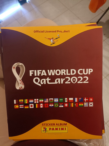 Álbun Mundial Qatar 2022 Original Panini 