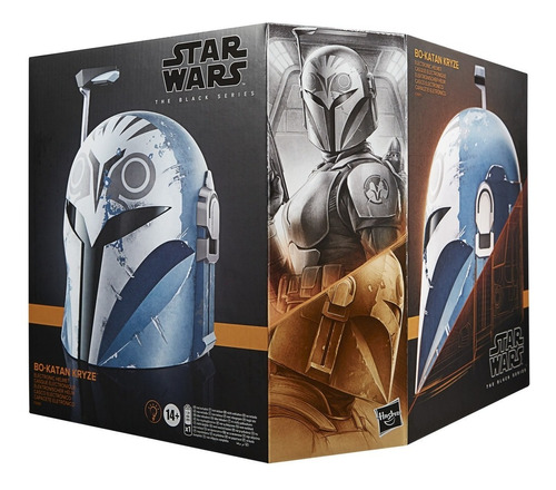 Bo-katan Kryze Casco Premium Electronic The Black Series