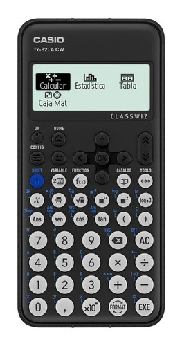 Calculadora Cientifica Fx 82la Cw Classwiz Negra