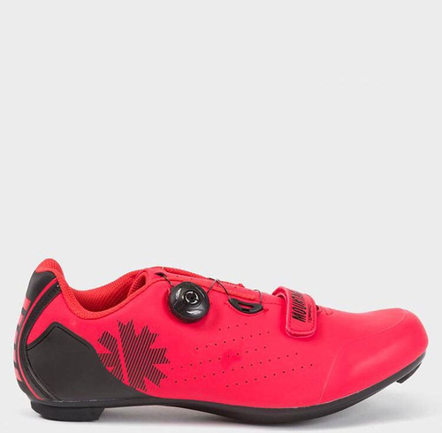 Zapatilla Ciclismo Mountain Gear Biciroad Ro Red 