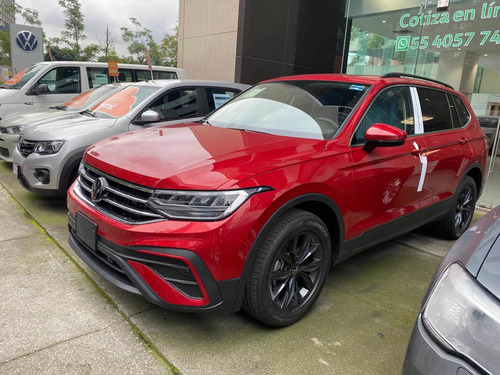 Imagen 6 de 11 de Tiguan 2022 Comfortline 2022 Ya Solo En Azul