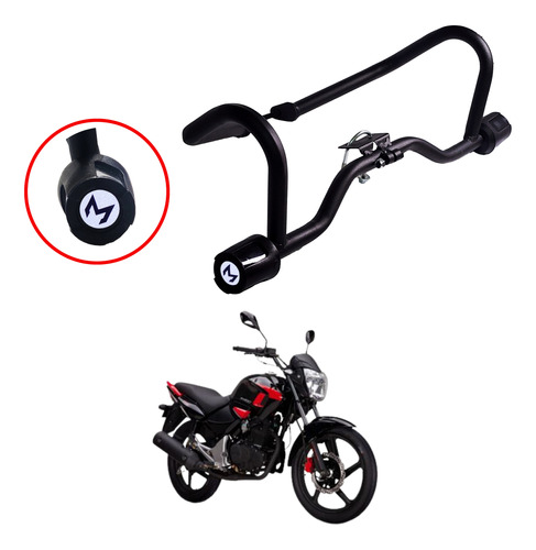 Slider Defensa Stunt Para Motocicleta Italika Rt 180