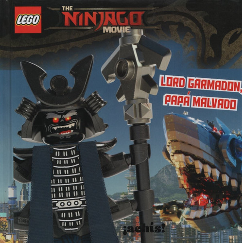 Lord Garmadon Papa Malvado Lego, De Lego. Editorial Achis, 