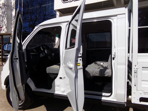 Imagen 6 de 17 de Shineray T32 D/cabina Full Chasis Con Duales 0km My22 P/2ton