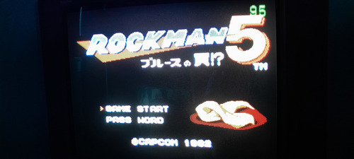 Juego Nintendo Rockman 5 Famicom Orig/jap Importado (Usado)