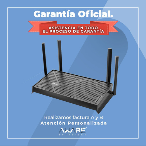 Tp-link Router Wifi 7 Archer Be230 Doble Banda Be3600