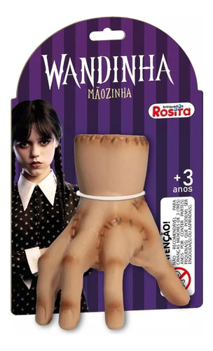 Brinquedo Mãozinha Da Familia Addams - Rosita 9480