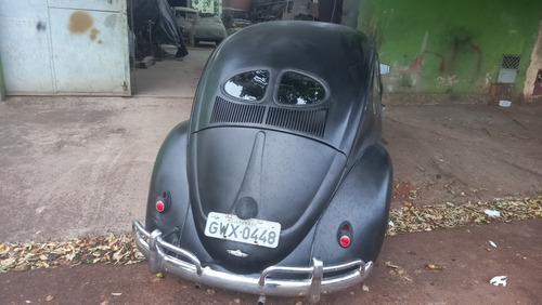 Vw Fusca Split Lata Rodando Documentado 