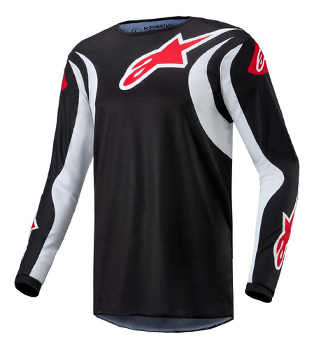 Camisa Alpinestars Fluid Lucent 24 Off Road