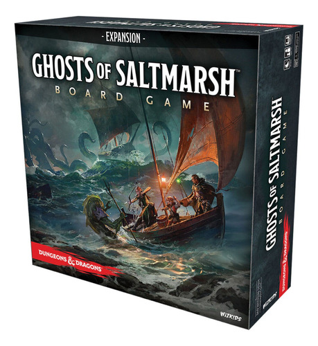 Dungeons & Dragons Ghosts Of Saltmarsh Board Game