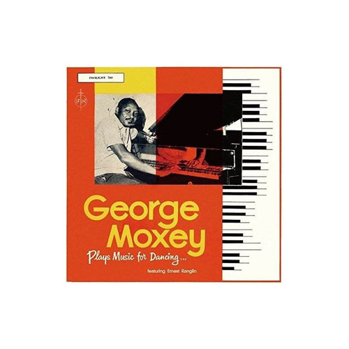 Moxey George / Ranglin Ernest Plays Music For Dancing Usa Cd