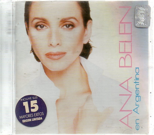 Ana Belen En Argentina - Cd Original 