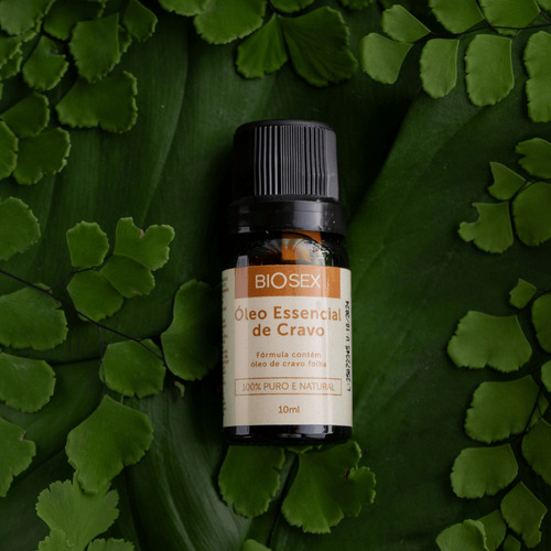Óleo Essencial P/ Difusor Fragrancia De Cravo Biosex - 10 Ml