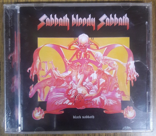 Black Sabbath Sabbath Bloody Sabbath Cd