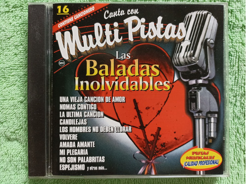 Eam Cd Las Baladas Inolvidables Pistas Nilton Cesar Roberto 