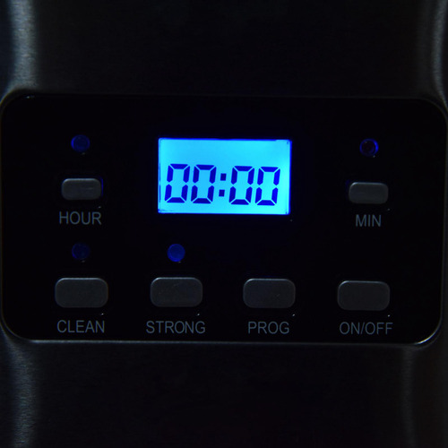 Cafetera De Goteo, 1,5 L, 12 Tazas, Temporizador Automático