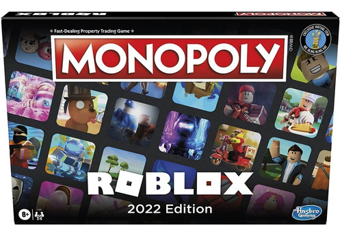 Monopoly Roblox Edicion 2022 Hasbro Original