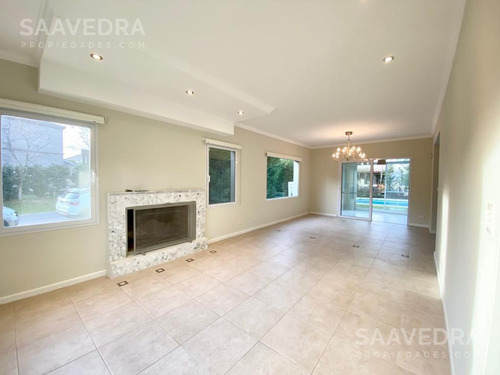 Imagen 26 de 30 de Nueva En El Mercado. Casa A La Venta, De 4 Dormitorios En Barrio Glorietas. Nordelta