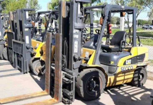 Imagen 7 de 25 de Autoelevador Cat Gp35nm 3500kg Torre Alta 6mts