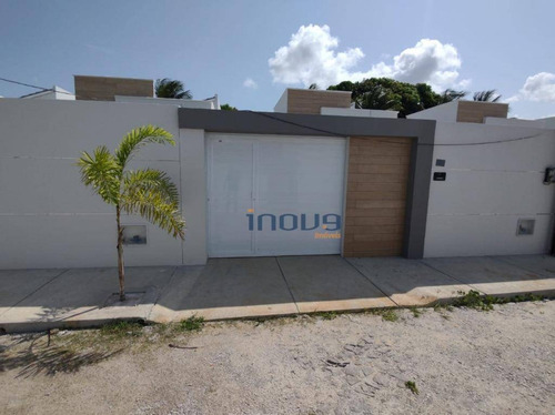 Casa Plana No Eusébio - Ca0948