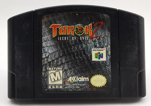 Turok 2 Seeds Of Evil N64 Nintendo 64 * R G Gallery