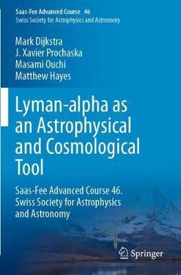 Libro Lyman-alpha As An Astrophysical And Cosmological To...