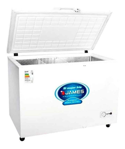 Freezer Horizontal James Fhj 250kr Doble Accion 245lt- 3250