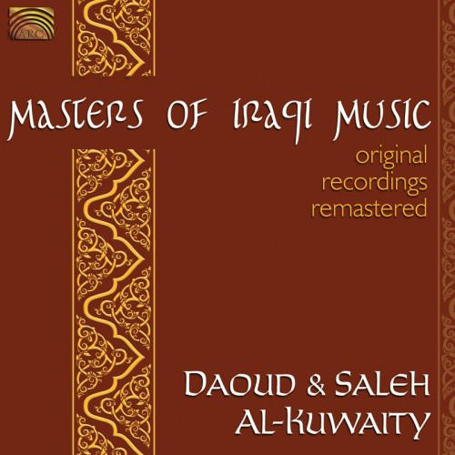 Cd Maestros De La Música Iraquí De Daoud Y Saleh Al-kuwaity