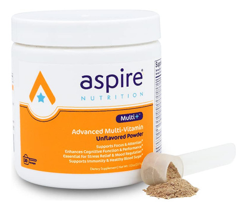 Aspire Multi+ Advanced Multivitamnico Para Nios, Hombres Y M