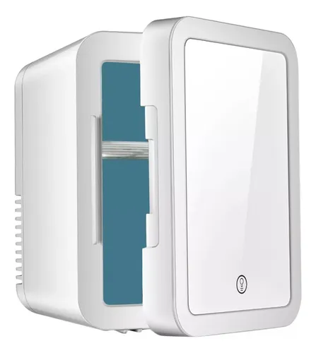 Mini Nevera Maquillaje Espejo - Unidad a $260910