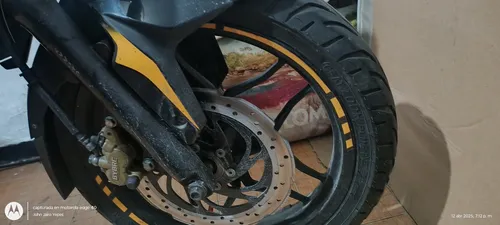 Vendo Pulsar Ns 200 , Modelo 2014,