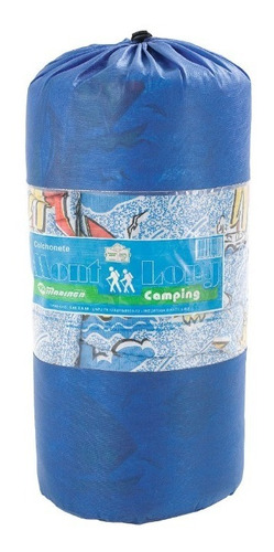 Imagem 1 de 9 de Colchonete Mont Long Solteiro - Fa Maringá Verde Ou Azul