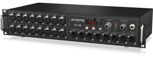 Midas Dl16 Stagebox Digital De 16 Canales