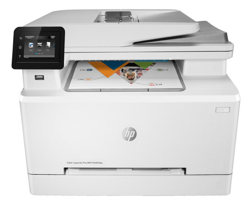 Hp Impresora Multifunción Hp Laserjet M283fdw 