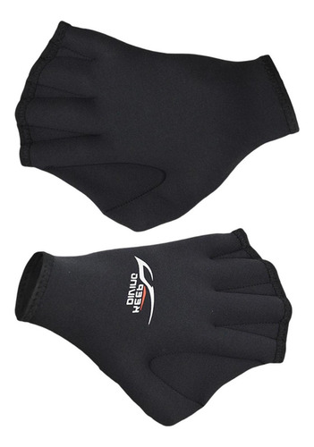 Guantes De Entrenamiento De Natación Guantes De Neopreno L