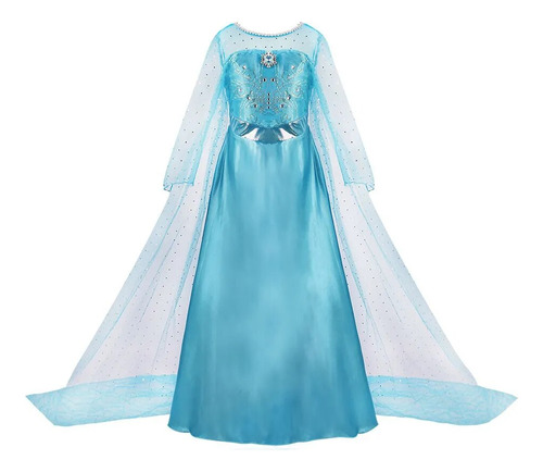 Vestido De Princesa Jasmine Para Niñas Anna Bella