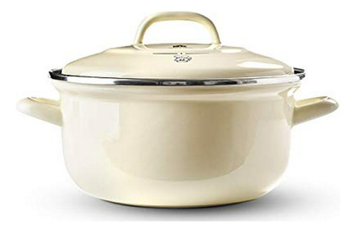 Bk 2.5qt Dutch Oven, Cream